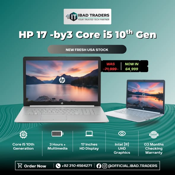 HP Laptop Flyer